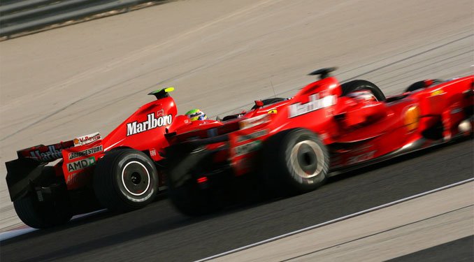 Massa gyorsabb volt a teszteken, de ő ismerte az autót, míg Raikkönen nem