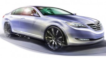 Luxusautó Dél-Koreából