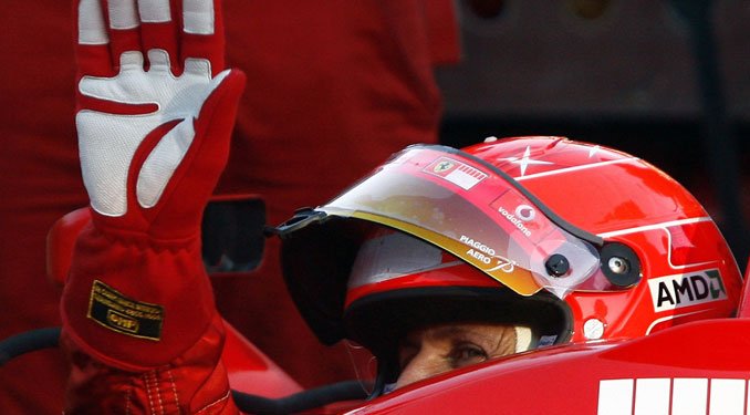 Schumacher 2006 végén elköszönt