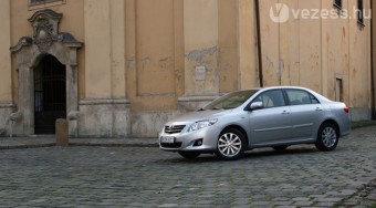 Teszt: Toyota Corolla 1.4 D-4D