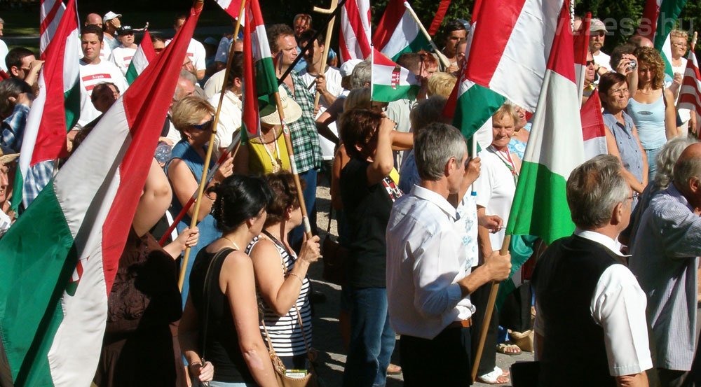 A Kossuth téren lesz tüntetés (kép:kossuthter.hu)