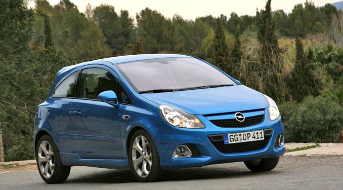 Vezettük: Opel Corsa OPC