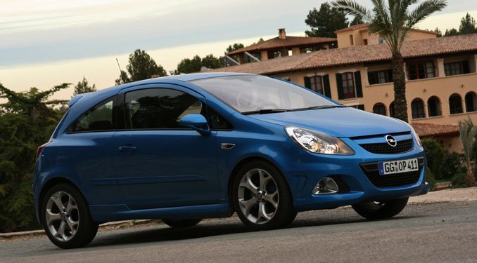 Vezettük: Opel Corsa OPC 12