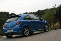 Vezettük: Opel Corsa OPC 42