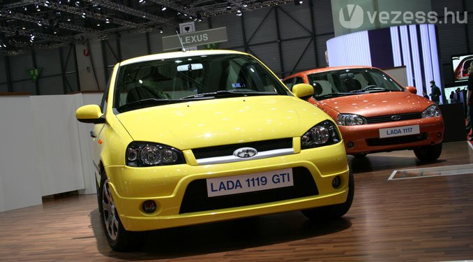 125 lóerős a Kalina GTi