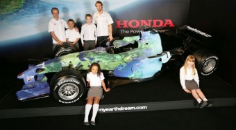 2008-ig marad a Honda Föld-festése