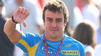 Alonso tesz a rajongóira