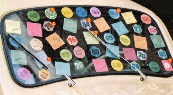 Egynapos matrica április 1-jétől