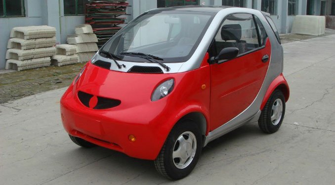 Villanyautó Kínából