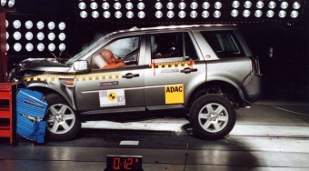 Ötcsillagos, mégis veszélyes a Freelander