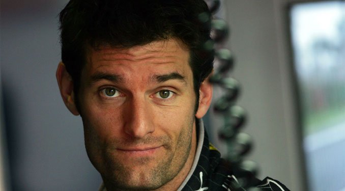 Webber kipróbálja a szingapúri pályát