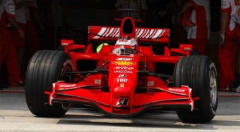 Kimi az élen a teszteken is