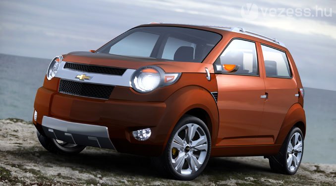 Bumfordi kisautó a Chevytől