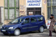 Teszt: Dacia Logan 1.4 MCV 58