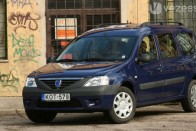 Teszt: Dacia Logan 1.4 MCV 55