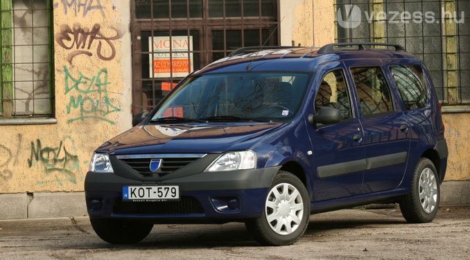 Teszt: Dacia Logan 1.4 MCV 27