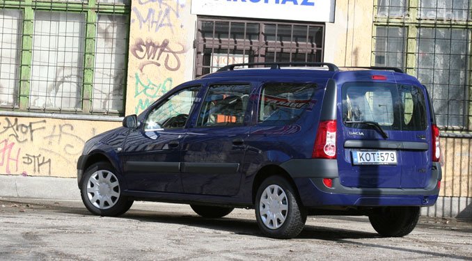 Teszt: Dacia Logan 1.4 MCV 28