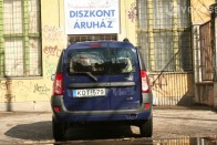 Teszt: Dacia Logan 1.4 MCV 50