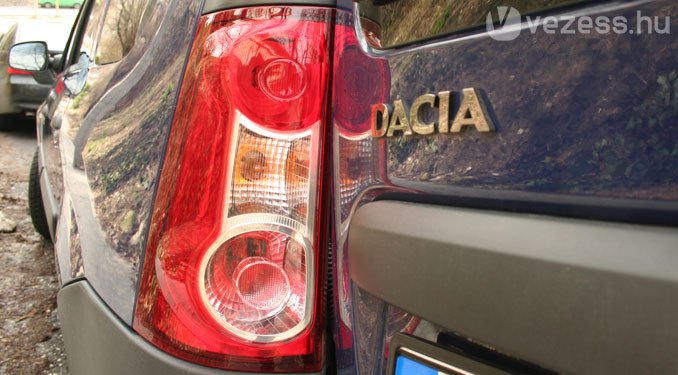 Teszt: Dacia Logan 1.4 MCV 9