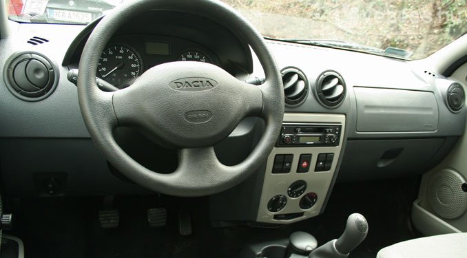 Teszt: Dacia Logan 1.4 MCV 5