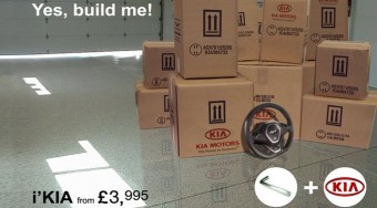 Olcsó Kia az Ikeából