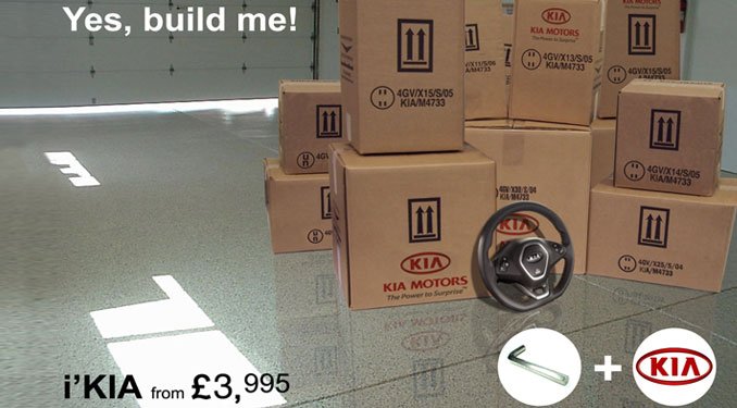 Olcsó Kia az Ikeából