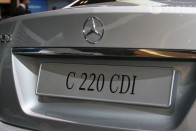 Ha Mercedes, akkor C 55