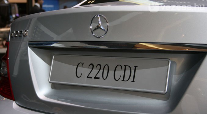 Ha Mercedes, akkor C 21