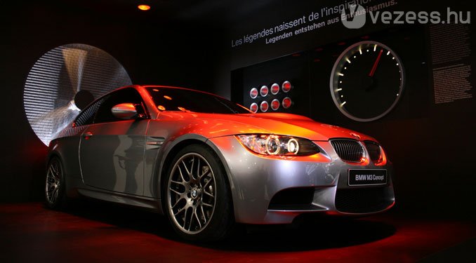 Itt az új M3-as BMW