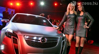 Most az Opel a sztár