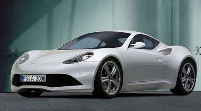 Sportkocsi a góréktól