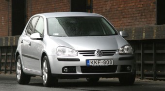 Megint egy szürke Golf?