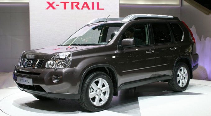 Láthatatlan vadiúj Nissan X-Trail