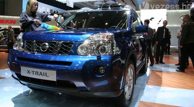 Láthatatlan vadiúj Nissan X-Trail 7