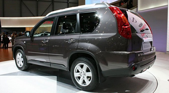 Láthatatlan vadiúj Nissan X-Trail 17