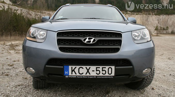 Teszt: Hyundai Santa Fe 2.2 CRDi 18