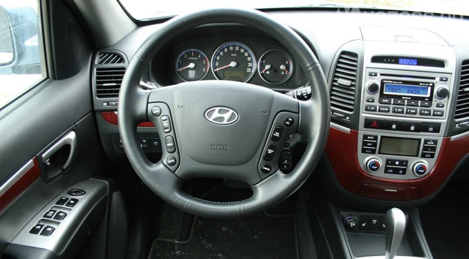 Teszt: Hyundai Santa Fe 2.2 CRDi 19