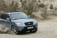 Teszt: Hyundai Santa Fe 2.2 CRDi 67