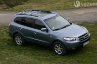 Teszt: Hyundai Santa Fe 2.2 CRDi 73