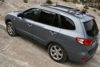 Teszt: Hyundai Santa Fe 2.2 CRDi 76