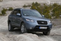 Teszt: Hyundai Santa Fe 2.2 CRDi 77