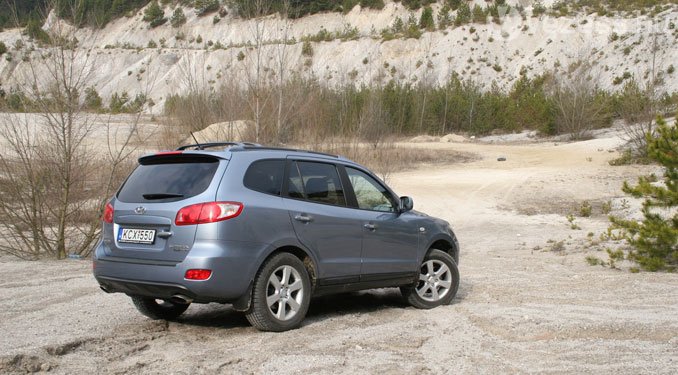 Teszt: Hyundai Santa Fe 2.2 CRDi 34