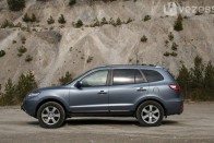 Teszt: Hyundai Santa Fe 2.2 CRDi 82