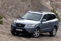 Teszt: Hyundai Santa Fe 2.2 CRDi 85