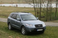 Teszt: Hyundai Santa Fe 2.2 CRDi 90