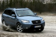 Teszt: Hyundai Santa Fe 2.2 CRDi 92