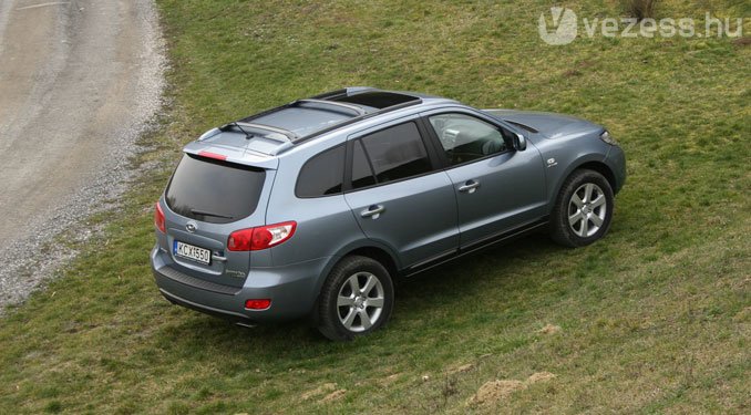 Teszt: Hyundai Santa Fe 2.2 CRDi 47