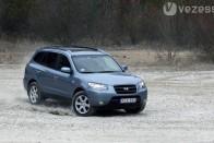 Teszt: Hyundai Santa Fe 2.2 CRDi 95