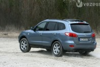 Teszt: Hyundai Santa Fe 2.2 CRDi 96