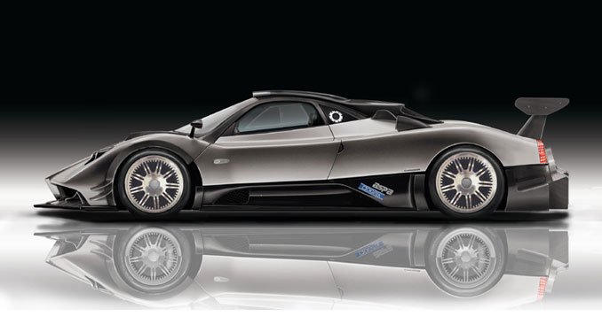 Extrémgyors Pagani Zonda